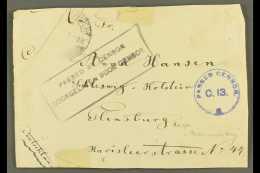 1916 "Camp" Cvr To Germany With 2 Diff Censors Plus Label On Back For More Images, Please Visit... - Zuidwest-Afrika (1923-1990)