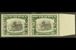 OFFICIAL 1950-54 5s Black & Deep Yellow-green, SG O50a, VF NHM. For More Images, Please Visit... - Non Classificati