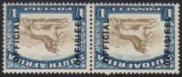 Official 1930-47 1s Wmk Inverted, 19mm Spacing SG.O17 VFM For More Images, Please Visit... - Non Classificati