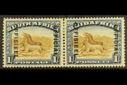 OFFICIAL 1929-31 1s Brown & Deep Blue, SG O10, VFM. For More Images, Please Visit... - Sin Clasificación