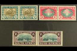 1939 Huguenot Landing Set, SG 82/4, NHM (3 Pairs) For More Images, Please Visit... - Sin Clasificación