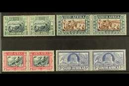 1938 Voortrekker Centenary Set, SG 76/9, Fine Mint (4 Pairs) For More Images, Please Visit... - Sin Clasificación