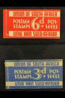 1937-38 6d And 3d Booklets, SG SB11/12. (2) For More Images, Please Visit... - Unclassified