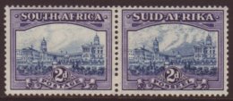 1933-48 2d Blue & Violet, SG 58, Vfm Horiz Pair (2) For More Images, Please Visit... - Non Classificati