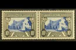 1933-48 10s Blue & Charcoal, SG 64ca, NHM For More Images, Please Visit... - Unclassified