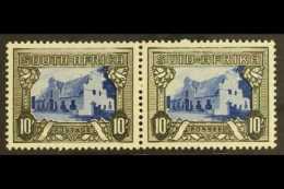 1933-48 10s Blue & Charcoal, WEAK FRAME VARIETY, SG 64ca VFM For More Images, Please Visit... - Zonder Classificatie