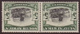 1933-45 5s Black & Green WMK INVERTED,SG 64aw,vfm Horiz Pair (2) For More Images, Please Visit... - Non Classificati