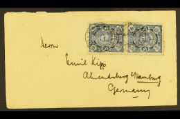 1910 2½d Pair Used On Cover To Germany, Viedgesville Pmks For More Images, Please Visit... - Zonder Classificatie