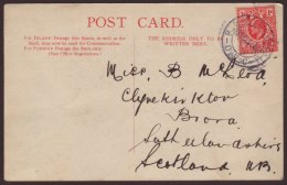 OFS 1906 PPC To Scotland, 1d Red Tied By Neat Cds Cancel For More Images, Please Visit... - Unclassified