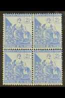 COGH 1893-98 2½d Ultramarine, SG 63a, Fine Mint BLOCK Of 4 For More Images, Please Visit... - Sin Clasificación