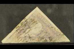 COGH 1858 6d Pl Rose-lilac, SG7, Used, 3 Marg, Bit Faded C£300 For More Images, Please Visit... - Non Classificati