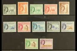 1953-58 Pictorials Complete Set, SG 137/48, NHM, Fresh (12) For More Images, Please Visit... - Somaliland (Protectorate ...-1959)