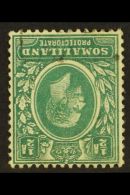 1912-19 ½a Green, Watermark Inverted, SG 60w, VFU. For More Images, Please Visit... - Somaliland (Protettorato ...-1959)