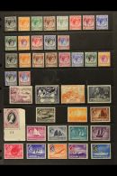 1948-59 All Different Mint Collection To Both KGVI $1 (40 Stamps) For More Images, Please Visit... - Singapore (...-1959)