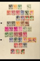 1948-1989 Mostly Used Collection On Leaves (415+) For More Images, Please Visit... - Singapur (...-1959)