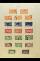 HEJAZ 1916-1925 Small Mint & Used Collection (32) For More Images, Please Visit... - Arabia Saudita