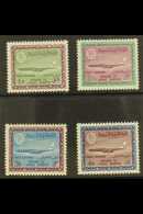 1966-75 AIR (no Wmk, 2nd Cartouche) Set To 4p, SG 716/19, NHM (4) For More Images, Please Visit... - Arabia Saudita