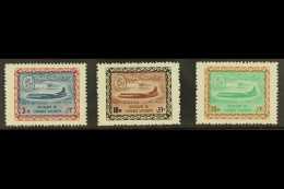 1963-64 3p, 10p & 20p Air (wide Margins), SG 490/492, NHM (3) For More Images, Please Visit... - Saoedi-Arabië