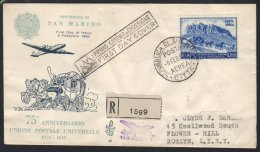 1950-52 200L Air UPU, Sass 82 X2 & 91, On 3 Diff FDC's For More Images, Please Visit... - Other & Unclassified