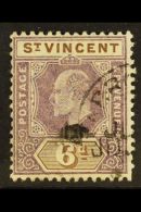 1902 6d Dull Purple And Brown, SG 81, Fine Used For More Images, Please Visit... - St.Vincent (...-1979)