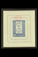 1959 Stamp Centenary Red Overprint Min Sheet, Mi Block 42, NHM. For More Images, Please Visit... - Sonstige & Ohne Zuordnung