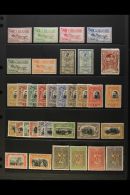 1903-13 Fine Mint Selection Including Sets (55 Stamps) For More Images, Please Visit... - Otros & Sin Clasificación