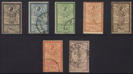 1903 New Post Office Set, Michel 154/60, SG 472/78, Vfu (7) For More Images, Please Visit... - Other & Unclassified