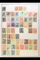 1885-1975 Chiefly Vfu All Different Colln On Pages (approx 1,500) For More Images, Please Visit... - Other & Unclassified