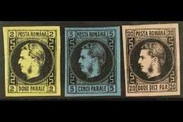 1866-67 Thin Paper Set,Mi 14y/16y,SG 60/62,vfm,all Four Margins,3 For More Images, Please Visit... - Otros & Sin Clasificación