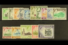 1959 QEII Pictorial Set Complete, SG 18/31, Very Fine Mint. (15) For More Images, Please Visit... - Rhodesien & Nyasaland (1954-1963)