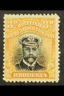 1913-22 3d Black & Yellow, SG 222, Mint, Heavy Hinge. For More Images, Please Visit... - Sonstige & Ohne Zuordnung