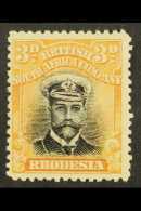 1913-22 3d Black & Yellow, SG 222, Mint, Heavy Hinge. For More Images, Please Visit... - Otros & Sin Clasificación