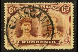 1910-13 6d Red-brown & Mauve, P.14, SG 144, Fine Used For More Images, Please Visit... - Andere & Zonder Classificatie