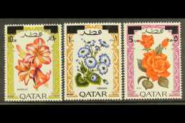 1972 Surcharges Complete Set, SG 399/401, NHM. (3) For More Images, Please Visit... - Qatar