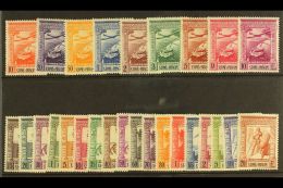 ST THOMAS 1939 Set Inc Airs, SG 374/391 & 392/400, Vfm (27) For More Images, Please Visit... - Other & Unclassified