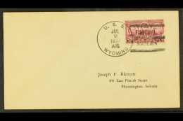 MADERIA 1937 U.S.S. Wyoming Funchal / Maderia Pmk On Cover For More Images, Please Visit... - Altri & Non Classificati