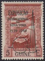 GUINEA 1938 5E Air Exhibition Opt, Afinsa 7A, Vfm, Fresh For More Images, Please Visit... - Altri & Non Classificati