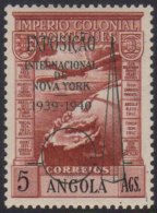 ANGOLA 1938 5a Air Exhibition Opt, Afinsa 7A, Vfm, Fresh For More Images, Please Visit... - Andere & Zonder Classificatie