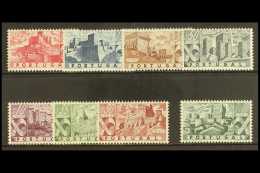 1946 Castles Set, SG 989/96, NHM (8) For More Images, Please Visit... - Other & Unclassified