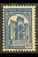 1935 1.75E Blue Cathedral, Michel 589, SG 890, NHM, Fresh For More Images, Please Visit... - Altri & Non Classificati