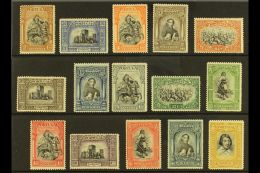 1927 Second Independence Compl Set, Michel 440/454 Fine Mint (15) For More Images, Please Visit... - Altri & Non Classificati