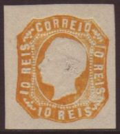 1905 REPRINT Of 1862-64 10r Orange-yl (SG 29),vfm,4 Large Margins For More Images, Please Visit... - Other & Unclassified