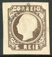 1905 REPRINT Of 1862-64 5r Brown (SG 25),mint,Specimen Opt,4 Marg For More Images, Please Visit... - Andere & Zonder Classificatie