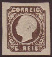 1905 REPRINT Of 1862-64 5r Brown (SG 25),vfm,4 Large Margins For More Images, Please Visit... - Otros & Sin Clasificación
