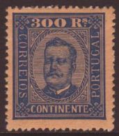 1892-94 300r Blue/pale Brown Chalky P13½, SG 267,Mi 77y C,f Mint For More Images, Please Visit... - Sonstige & Ohne Zuordnung