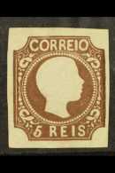 1863 Reprint Of 1856-58 5r Curly Hair (Afinsa 10), VFM. For More Images, Please Visit... - Andere & Zonder Classificatie