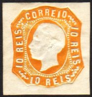 1862-4 10r Or-yel Luis, SG 29, Afinsa 15, FM, Tiny Mark, Cat €232 For More Images, Please Visit... - Otros & Sin Clasificación