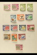 1953-75 Vfm Collection Of Sets, All Different (145 Stamps & 2m/s) For More Images, Please Visit... - Islas De Pitcairn