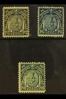 1906 2p, 4p & 10p Arms, Sc 252/4, Vf Mint. (3 ) For More Images, Please Visit... - Philippinen