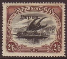 1907 Small Opt 2s 6d Wmk Horizontal SG 37, Vf Mint. For More Images, Please Visit... - Papua New Guinea